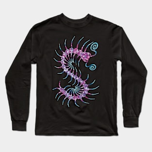 Light Galaxy Centipede Long Sleeve T-Shirt